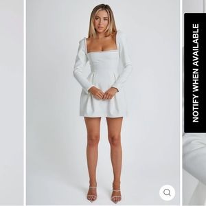 THE ULTIMATE MUSE PEARL DRESS | WHITE